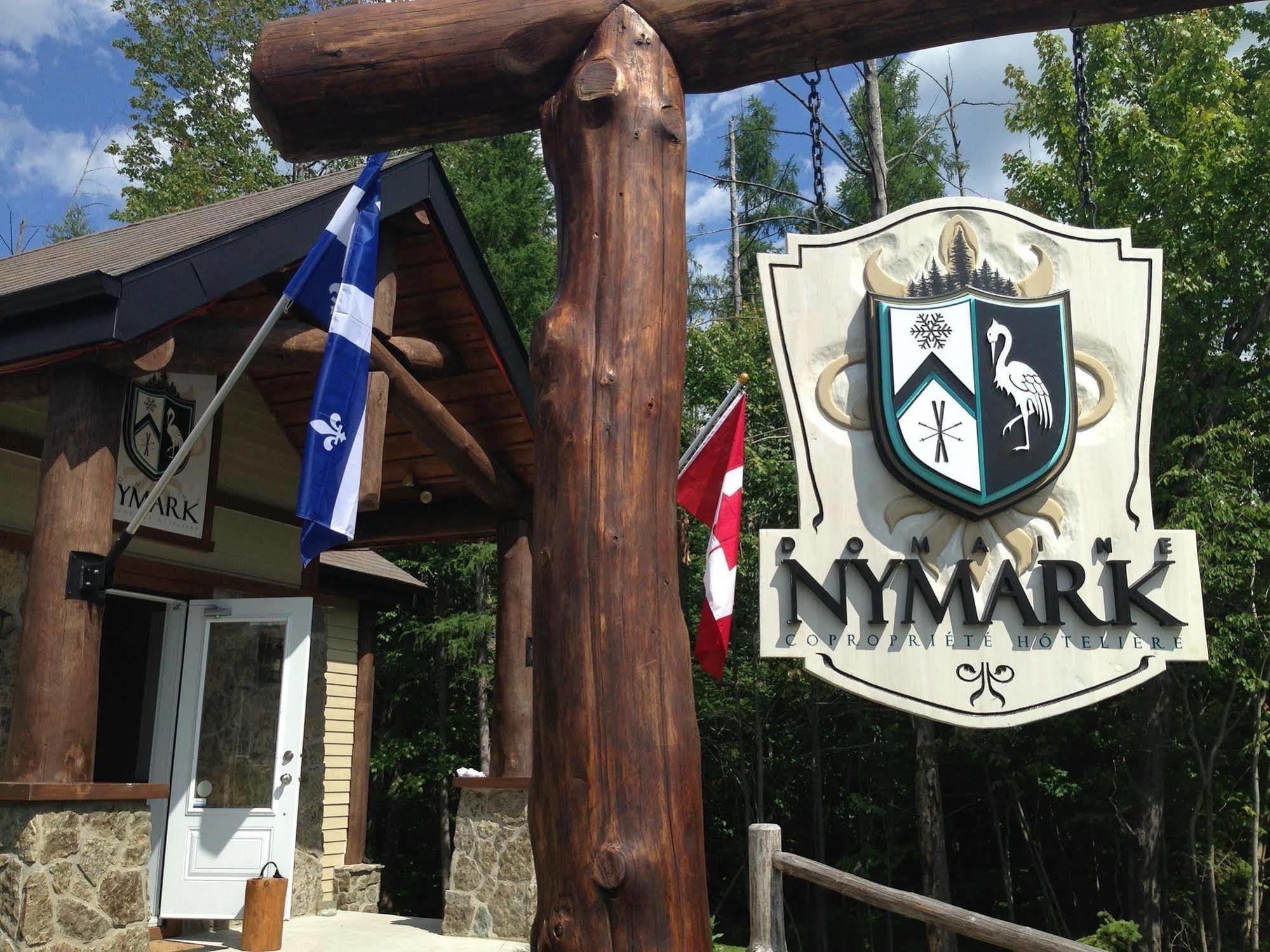 Domaine Nymark Saint-Sauveur-des-Monts Zewnętrze zdjęcie