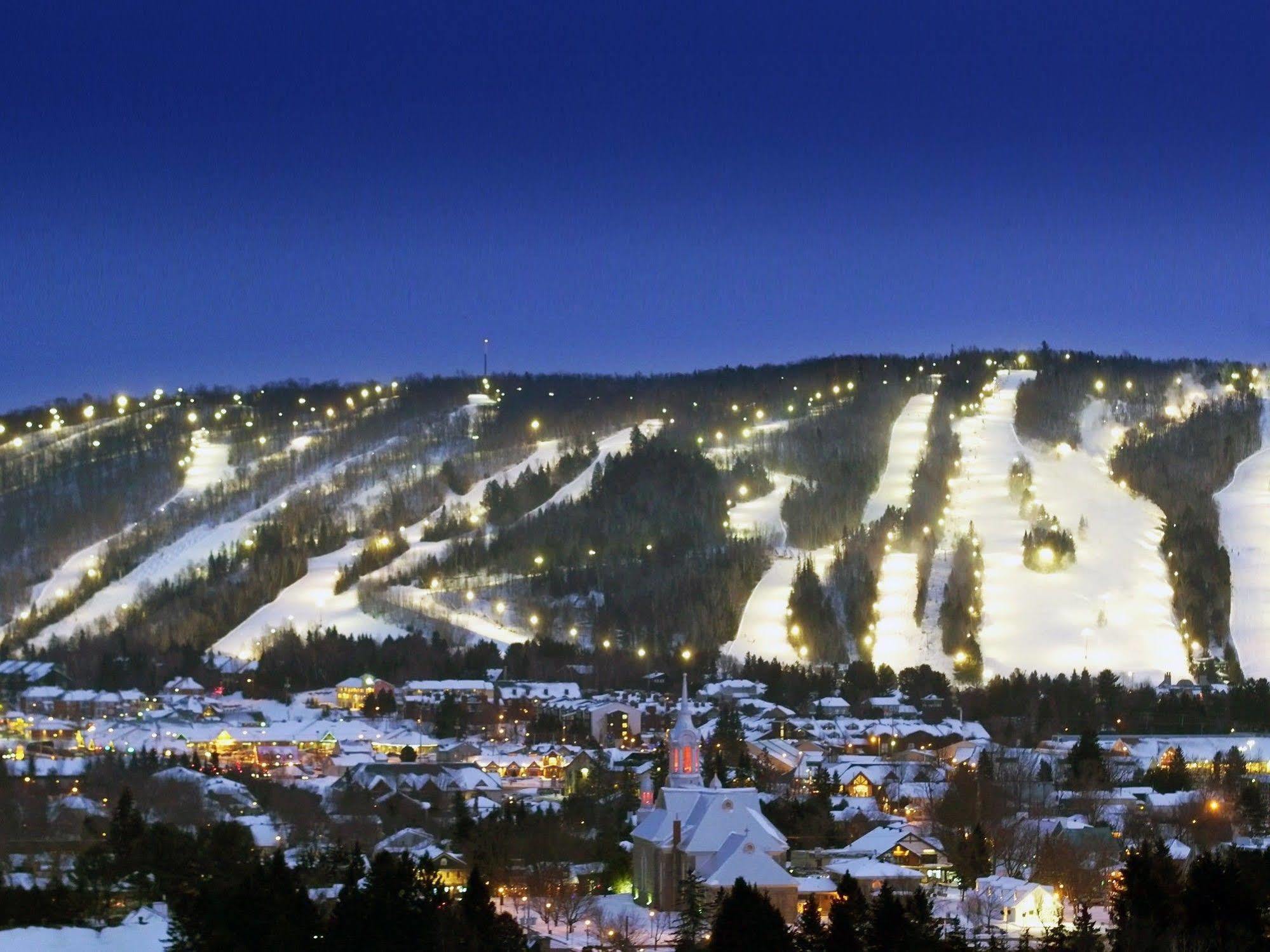 Domaine Nymark Saint-Sauveur-des-Monts Zewnętrze zdjęcie