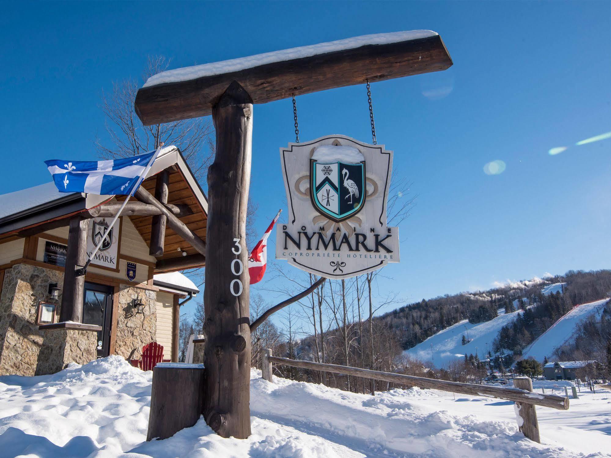 Domaine Nymark Saint-Sauveur-des-Monts Zewnętrze zdjęcie